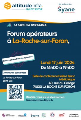 forum opérateurs La roche sur foron