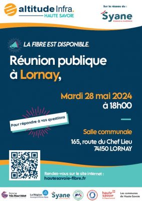 Réunion publique Lornay