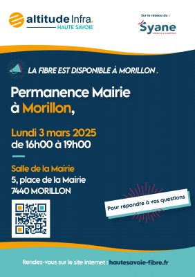 permanence Mairie Morillon